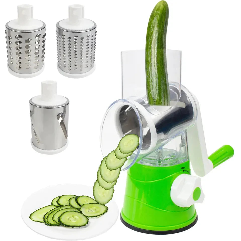 Trendy Spot™ 3in1 Multifunctional Roller Vegetable Cutter