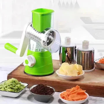 Trendy Spot™ 3in1 Multifunctional Roller Vegetable Cutter