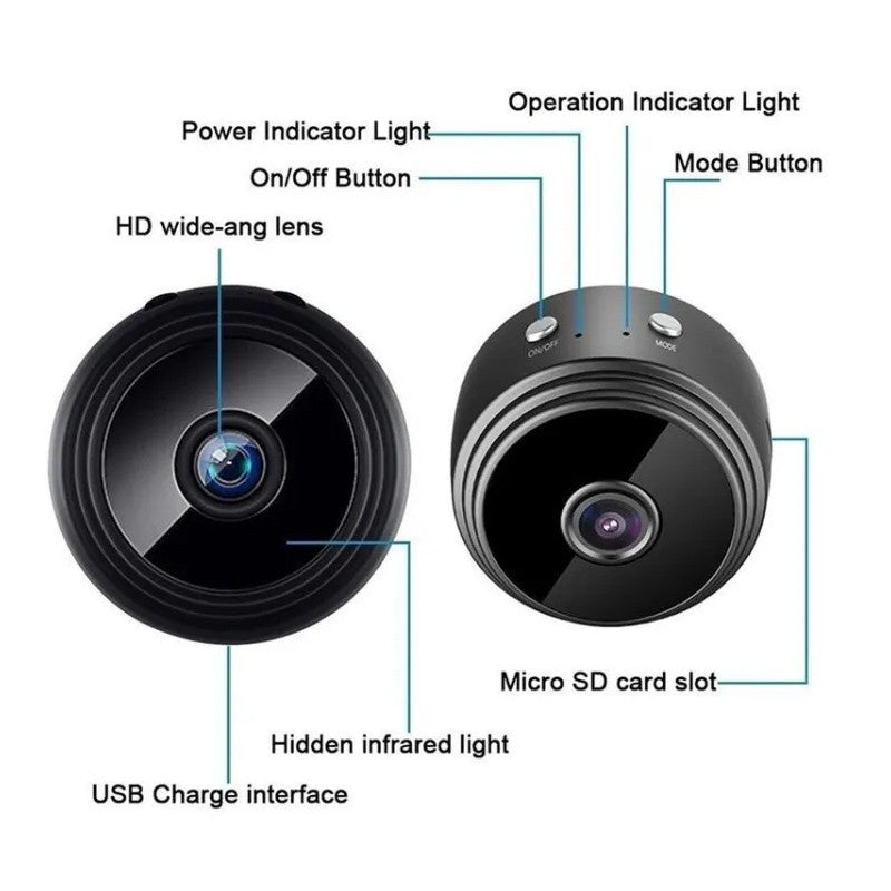 A9 1080P HD MAGNETIC WIFI MINI CAMERA  Magnetic 🧲