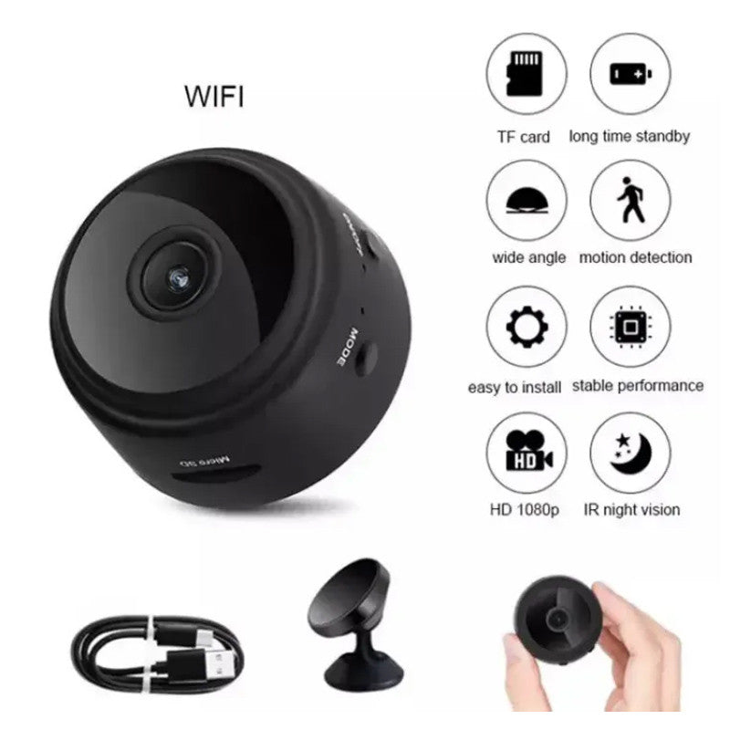 A9 1080P HD MAGNETIC WIFI MINI CAMERA  Magnetic 🧲