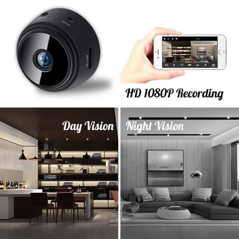 A9 1080P HD MAGNETIC WIFI MINI CAMERA  Magnetic 🧲