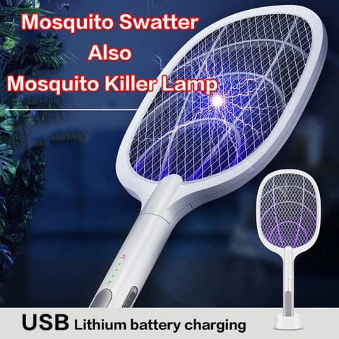 SOGO JPN-399/396 Rechargeable Mosquito Swatter or Mosquito Racket