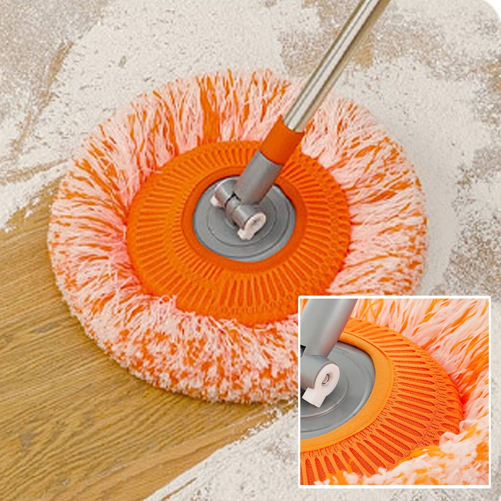 360° Rotatable Adjustable Cleaning Mop