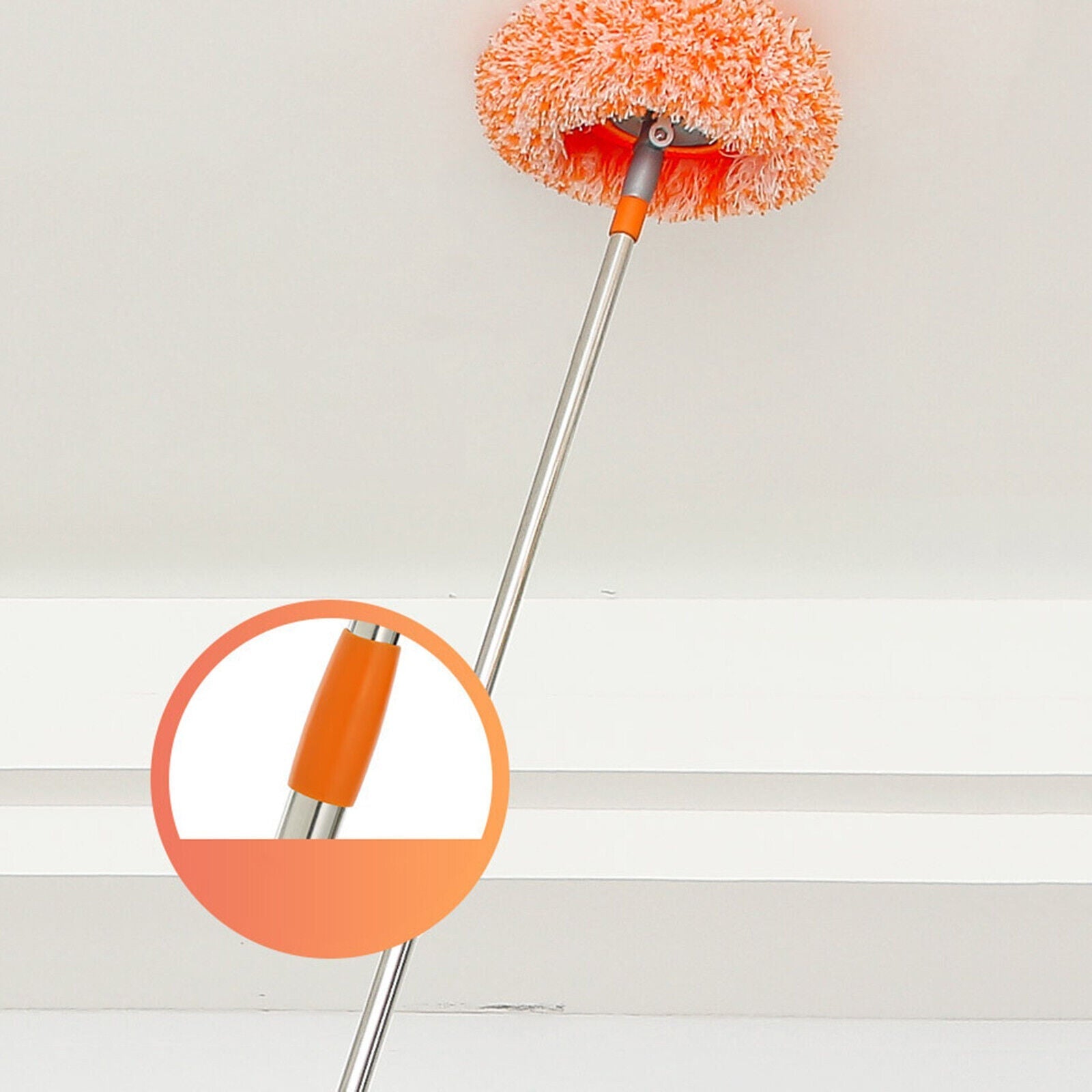 360° Rotatable Adjustable Cleaning Mop